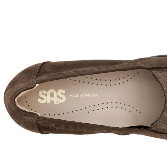 SAS Hope Slip On Loafer - Brown Turf Size 8 M $145 - Picture 5 of 11